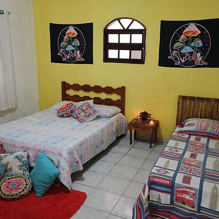 Renovo Beija-Flor Hostel E Espaco Terapeutico Bertioga Bagian luar foto