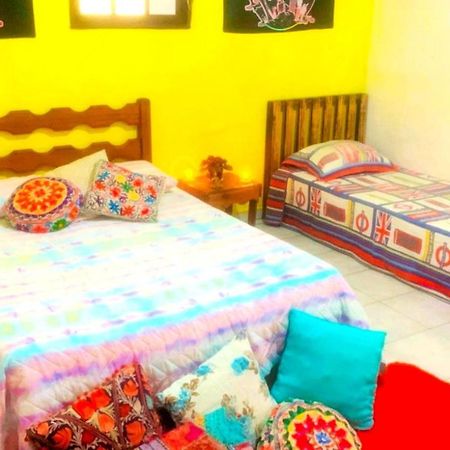 Renovo Beija-Flor Hostel E Espaco Terapeutico Bertioga Bagian luar foto