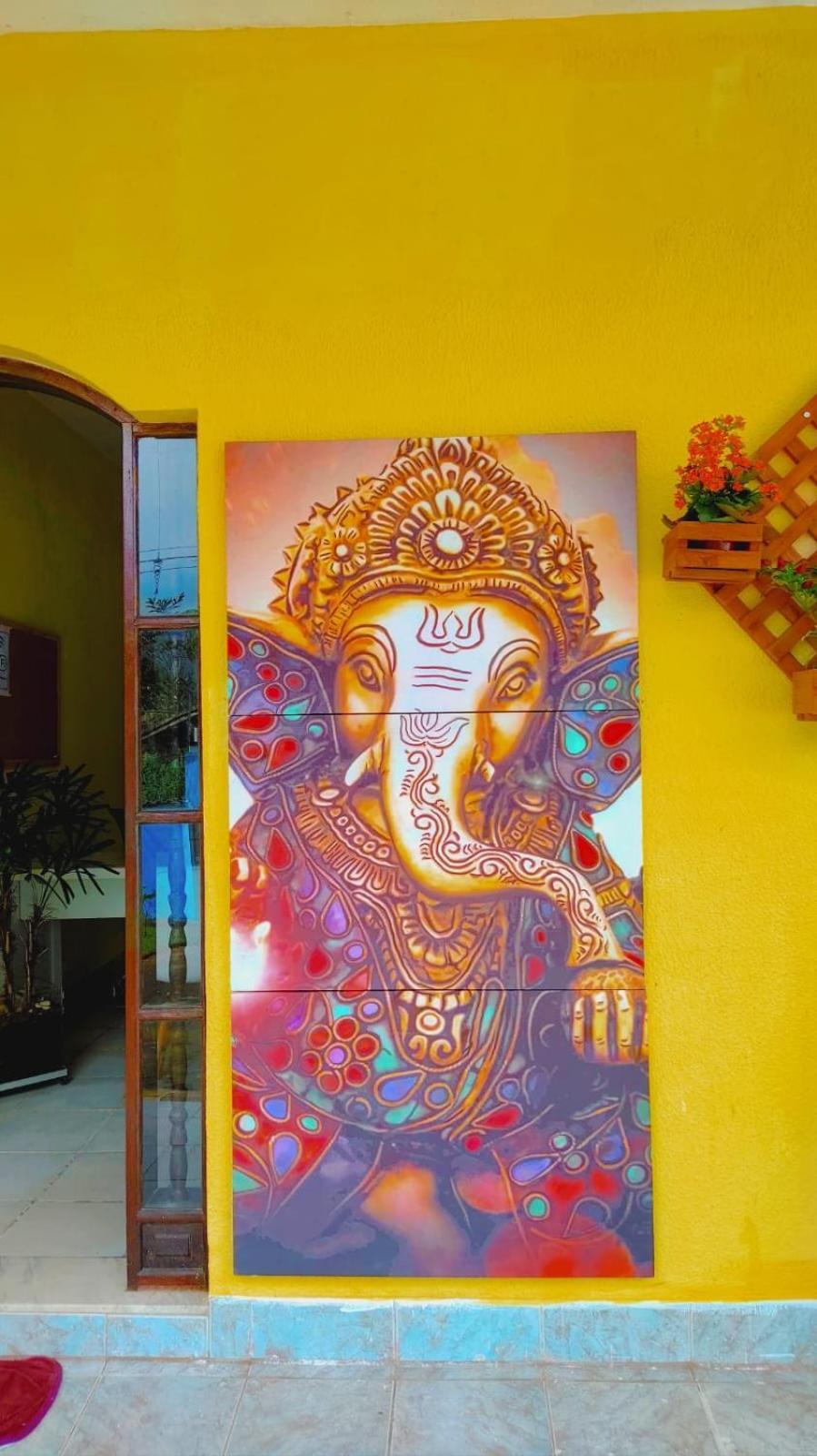 Renovo Beija-Flor Hostel E Espaco Terapeutico Bertioga Bagian luar foto