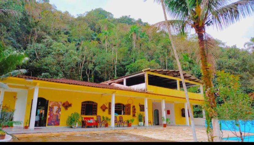 Renovo Beija-Flor Hostel E Espaco Terapeutico Bertioga Bagian luar foto