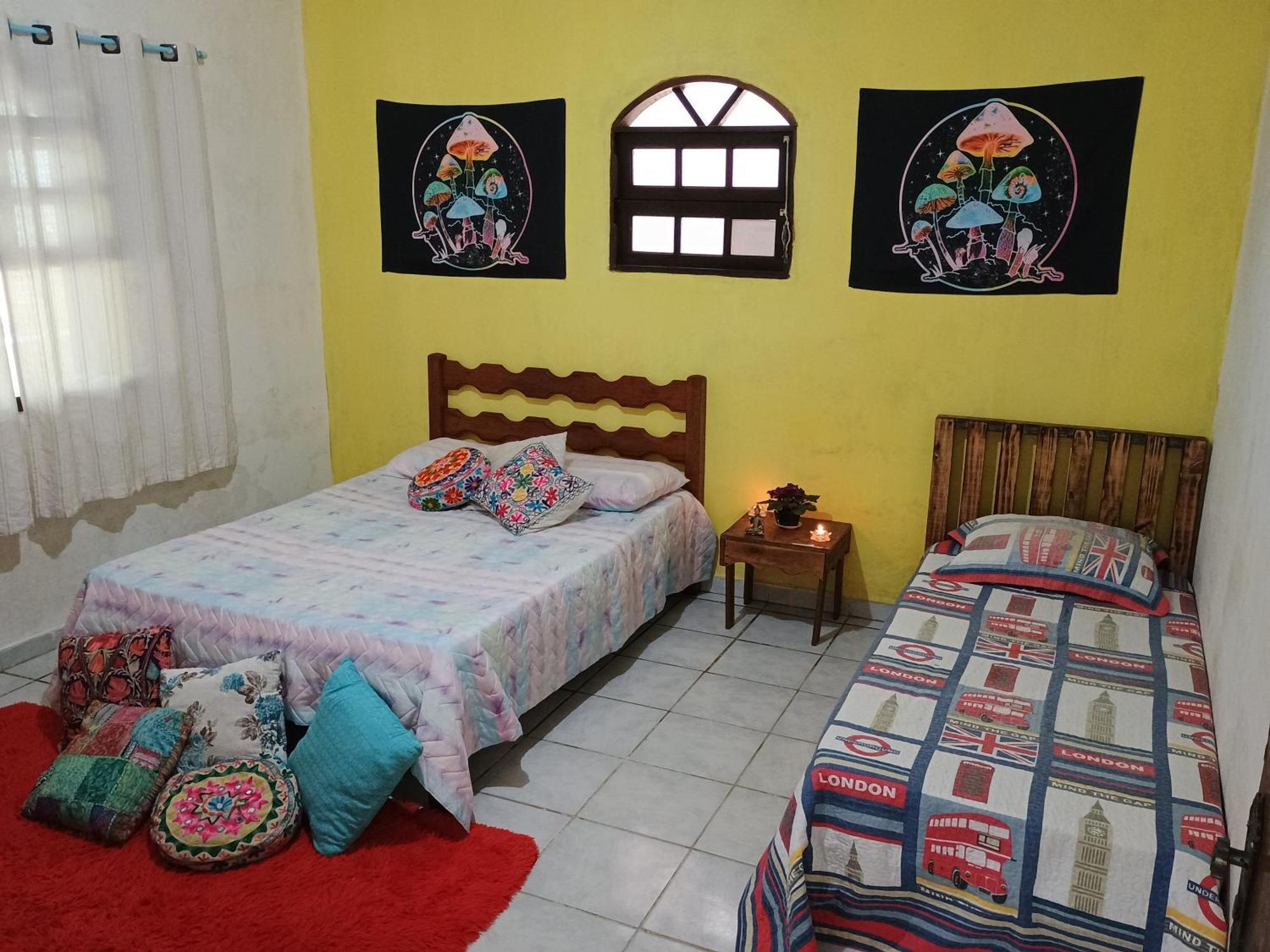 Renovo Beija-Flor Hostel E Espaco Terapeutico Bertioga Bagian luar foto