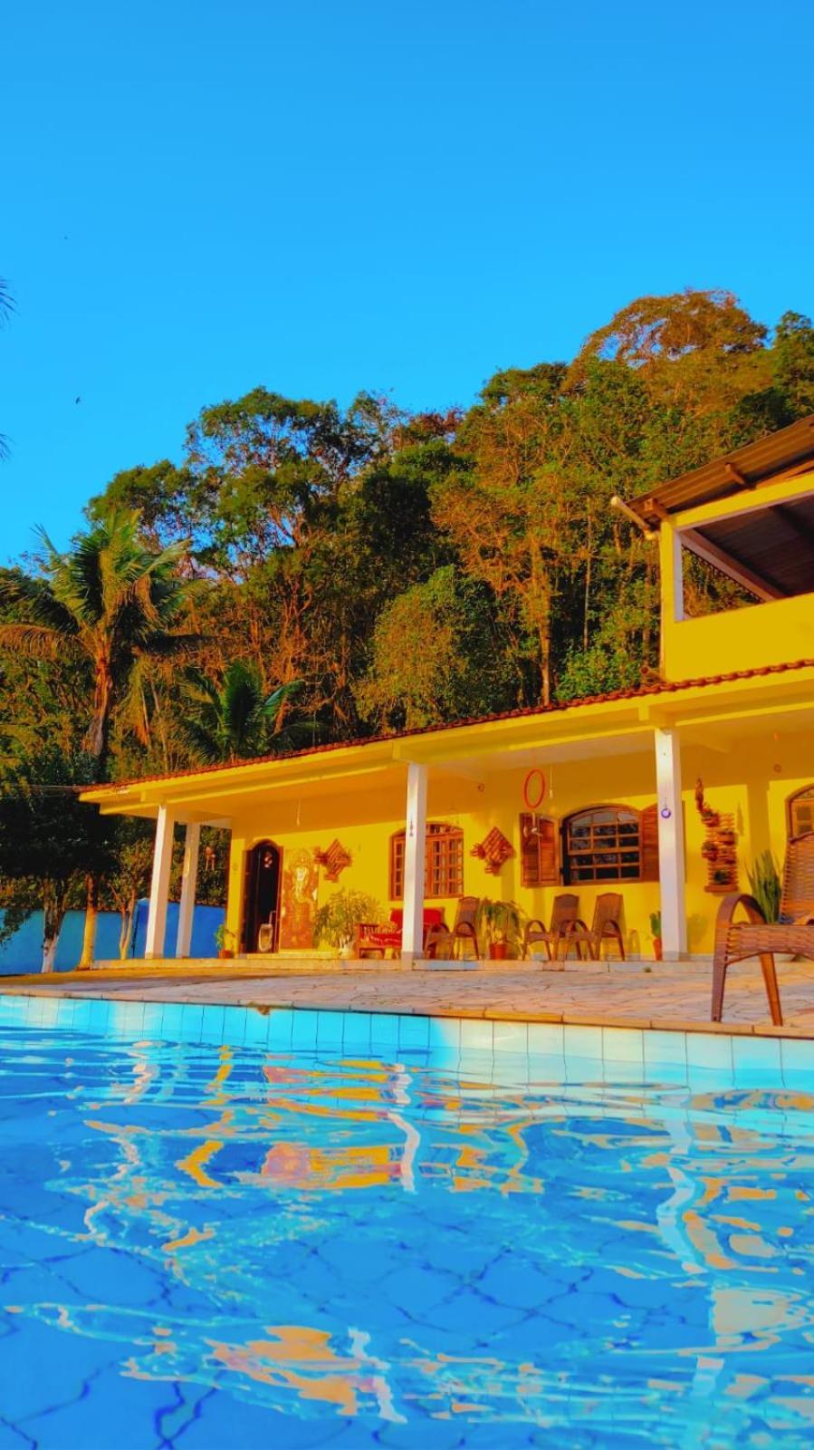 Renovo Beija-Flor Hostel E Espaco Terapeutico Bertioga Bagian luar foto