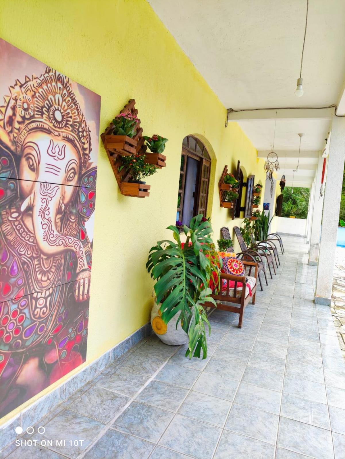 Renovo Beija-Flor Hostel E Espaco Terapeutico Bertioga Bagian luar foto
