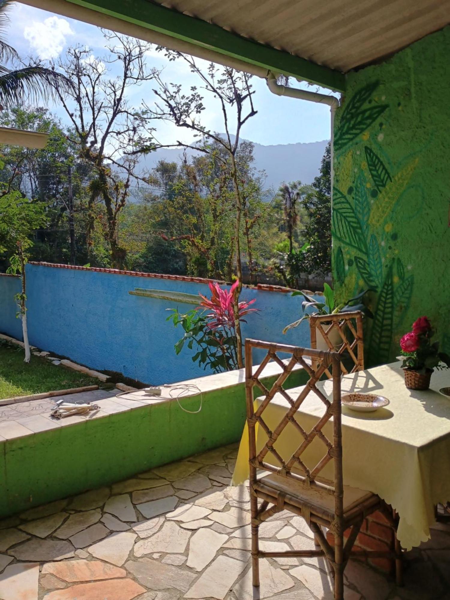 Renovo Beija-Flor Hostel E Espaco Terapeutico Bertioga Bagian luar foto