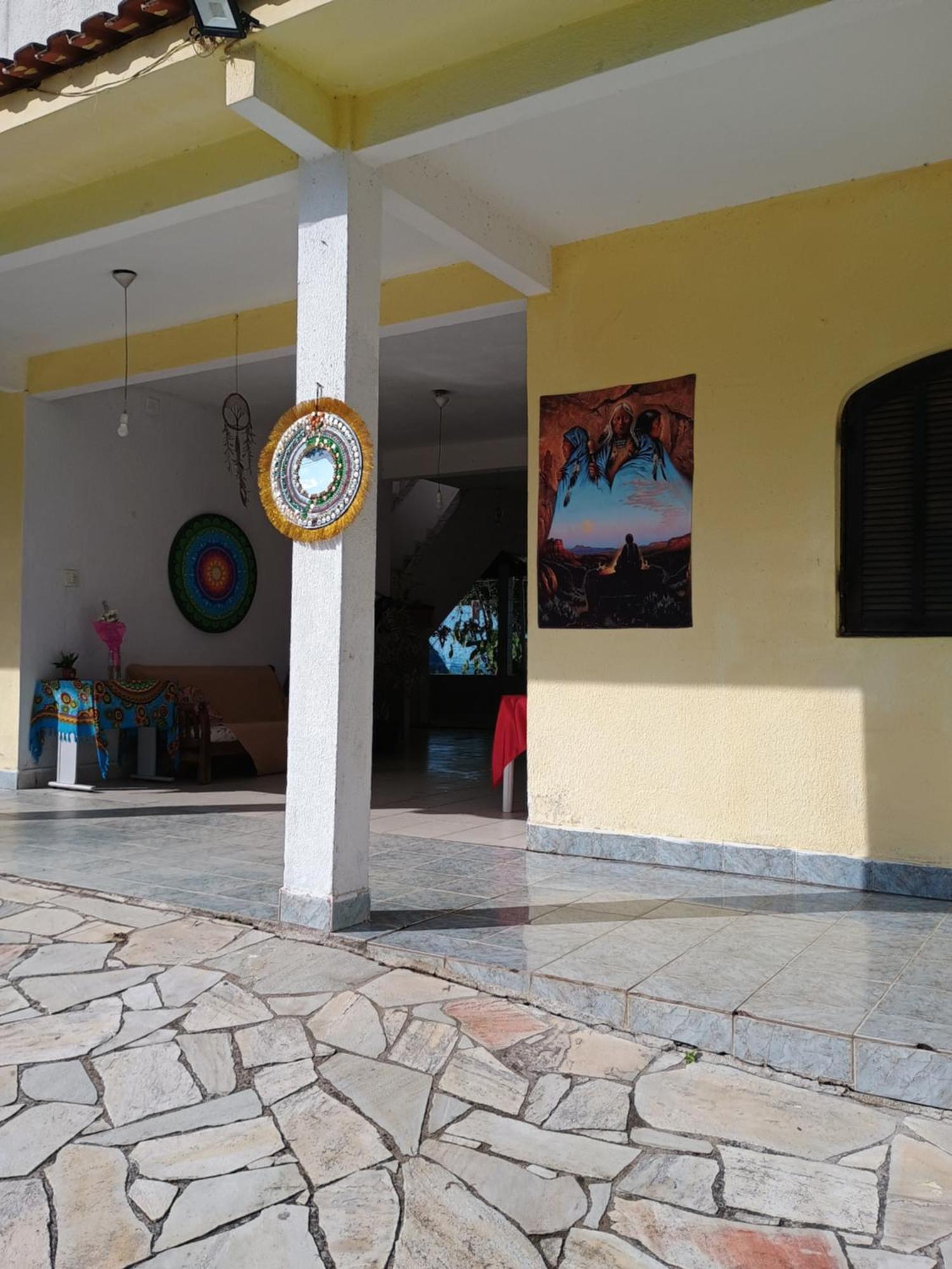 Renovo Beija-Flor Hostel E Espaco Terapeutico Bertioga Bagian luar foto