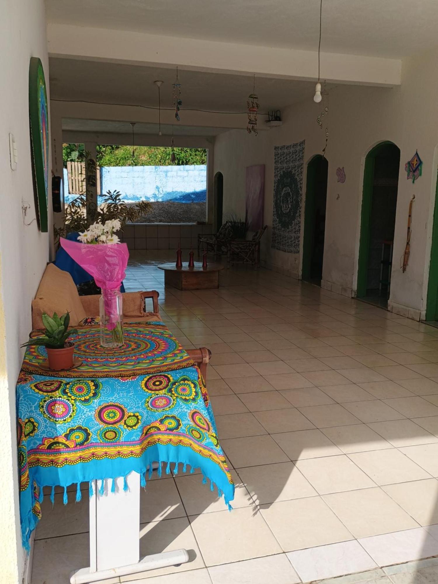 Renovo Beija-Flor Hostel E Espaco Terapeutico Bertioga Bagian luar foto