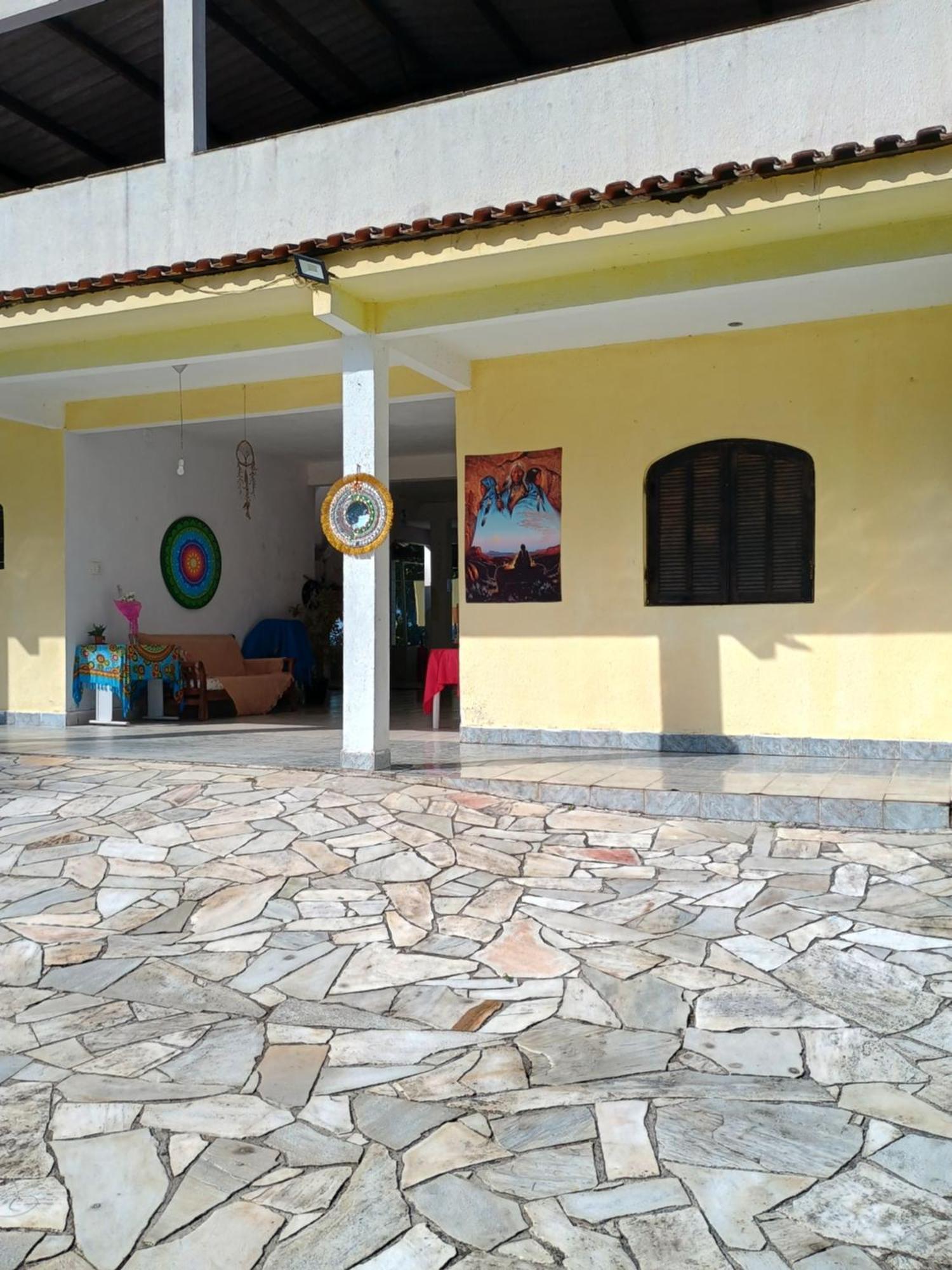 Renovo Beija-Flor Hostel E Espaco Terapeutico Bertioga Bagian luar foto