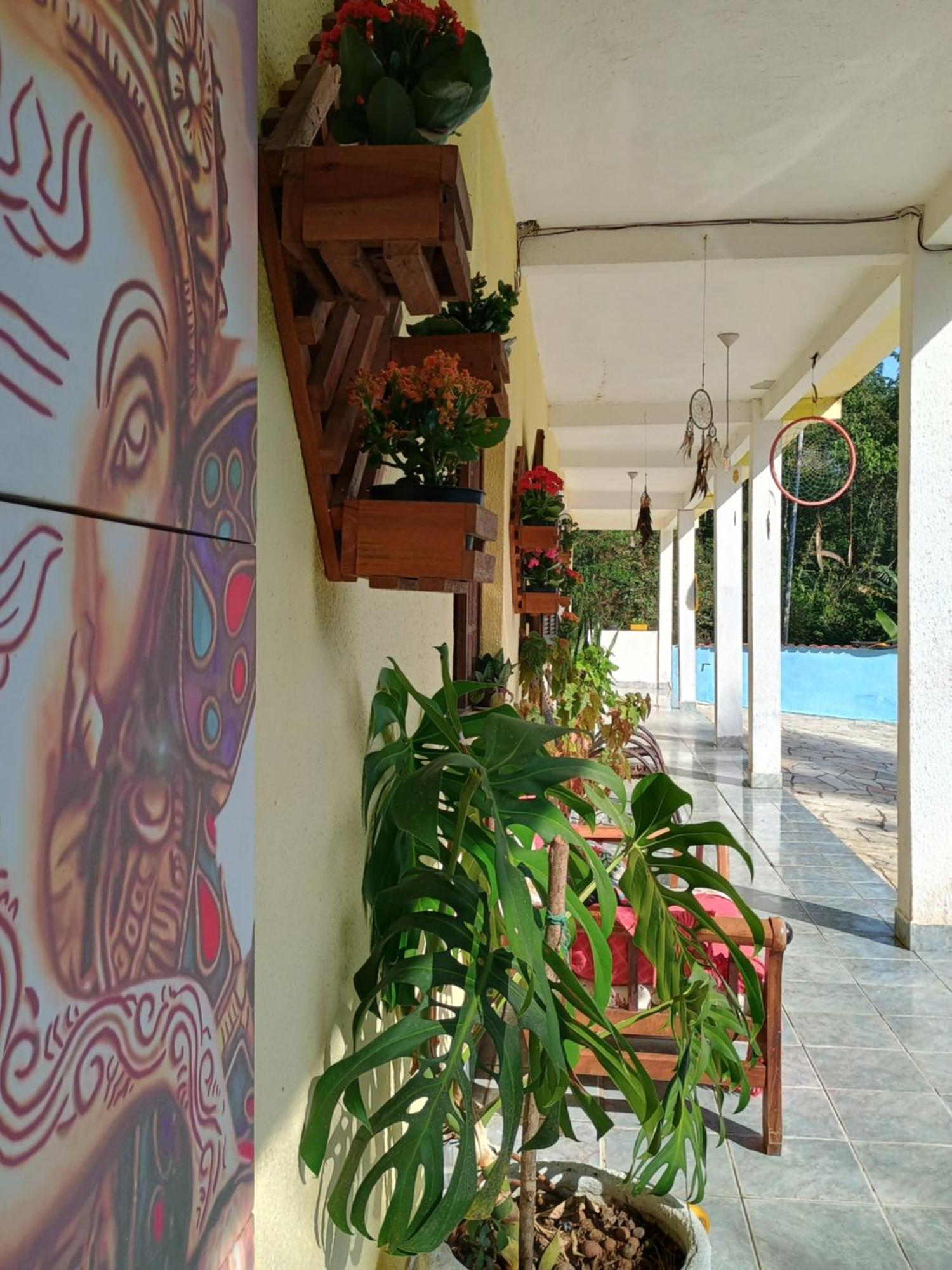 Renovo Beija-Flor Hostel E Espaco Terapeutico Bertioga Bagian luar foto