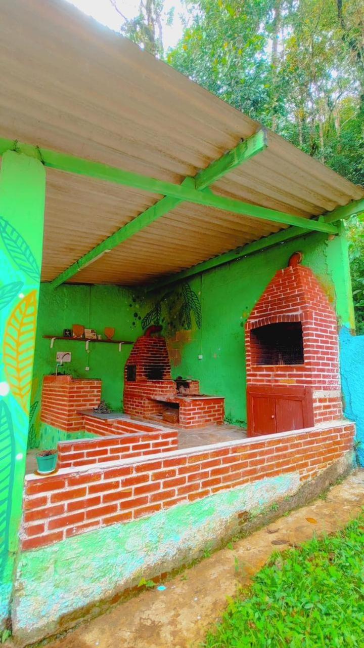 Renovo Beija-Flor Hostel E Espaco Terapeutico Bertioga Bagian luar foto
