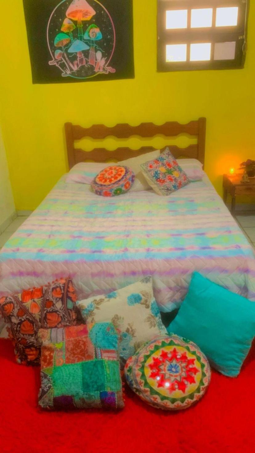 Renovo Beija-Flor Hostel E Espaco Terapeutico Bertioga Bagian luar foto