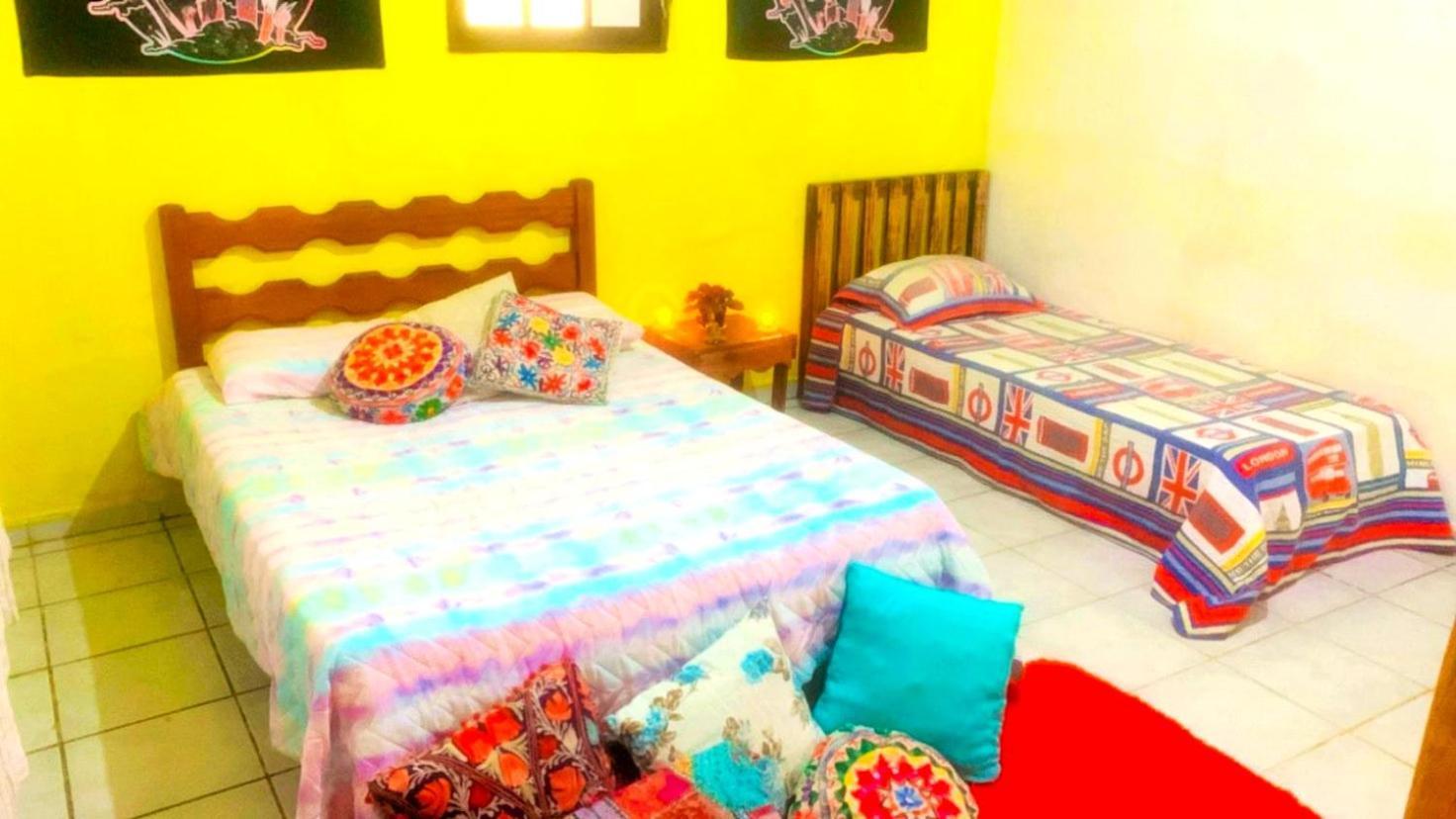 Renovo Beija-Flor Hostel E Espaco Terapeutico Bertioga Bagian luar foto
