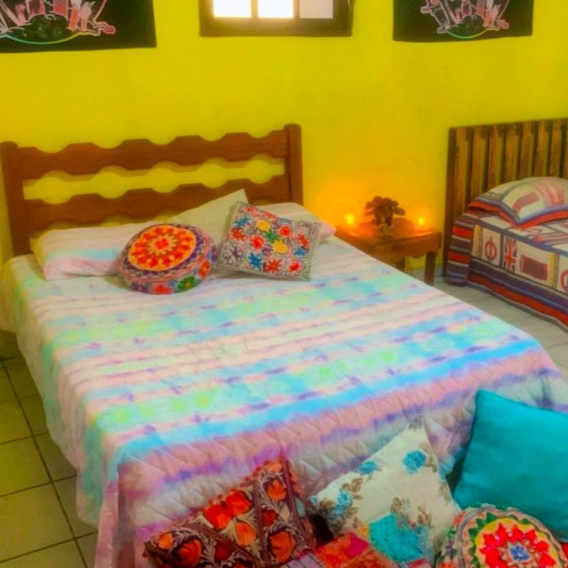 Renovo Beija-Flor Hostel E Espaco Terapeutico Bertioga Bagian luar foto