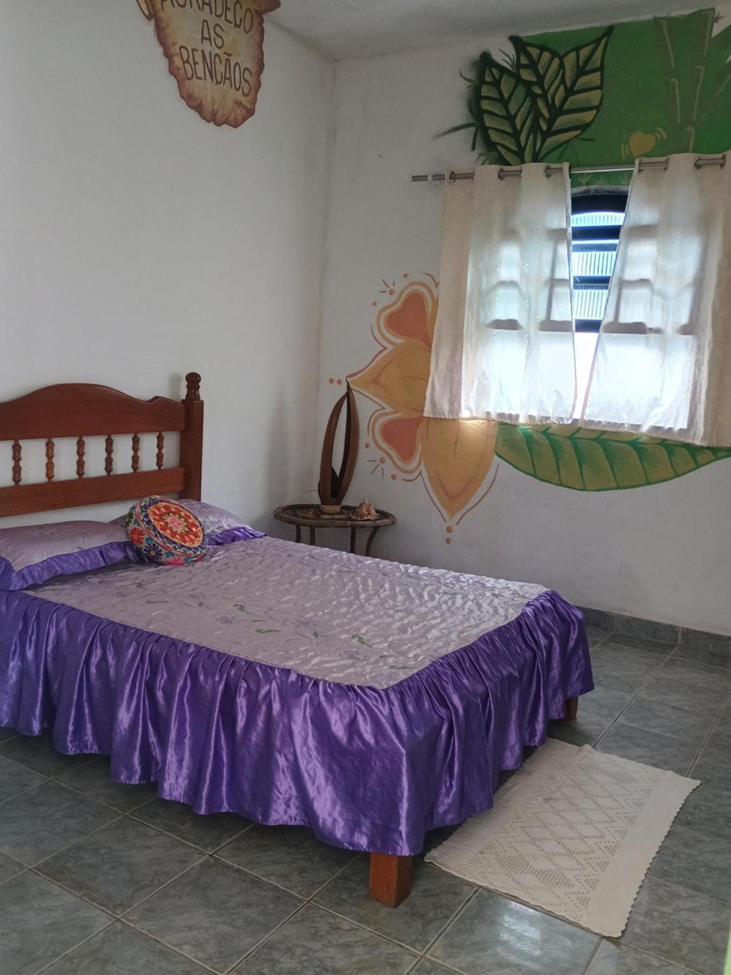 Renovo Beija-Flor Hostel E Espaco Terapeutico Bertioga Bagian luar foto