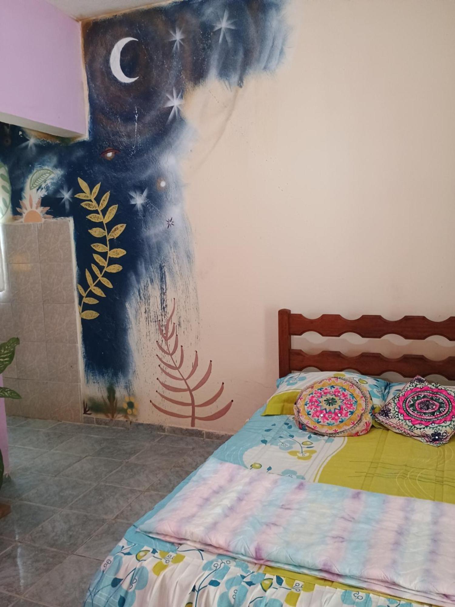 Renovo Beija-Flor Hostel E Espaco Terapeutico Bertioga Bagian luar foto
