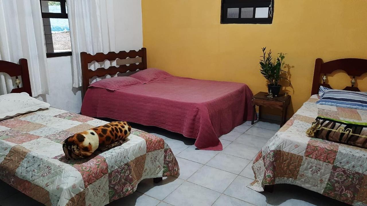 Renovo Beija-Flor Hostel E Espaco Terapeutico Bertioga Bagian luar foto