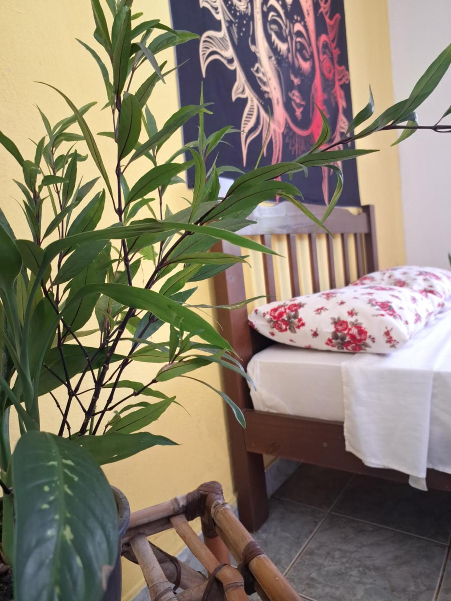Renovo Beija-Flor Hostel E Espaco Terapeutico Bertioga Bagian luar foto